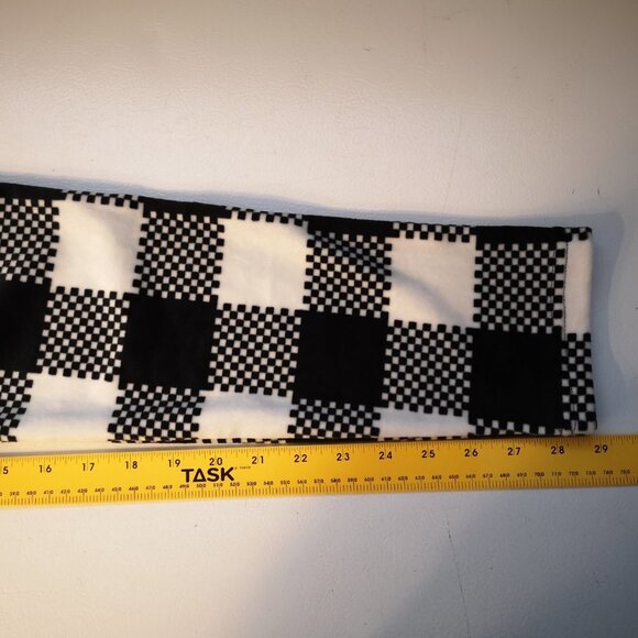 No Boundaries Youth's Size Large (11-13) Fleece Black & White Lounge Pants - Picture 5 of 6